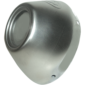 FMF RACING End Cap - Stainless Steel - Powercore 4/Q4