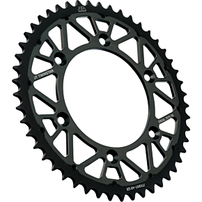 JT Sprockets Steel Rear Sprocket - Graphite - 49 Tooth JTX897.49GR