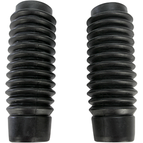 K and S Technologies Fork Boot Kit - 12-Tooth - Upper 44 mm - Lower 49 mm - 185 mm Static Height