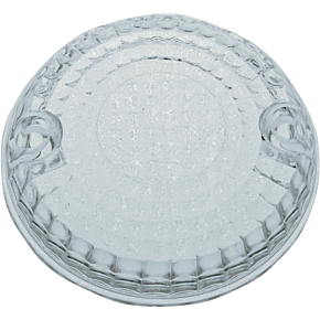 K and S Technologies Replacement Turn Signal Lens - Clear - 25-2020C