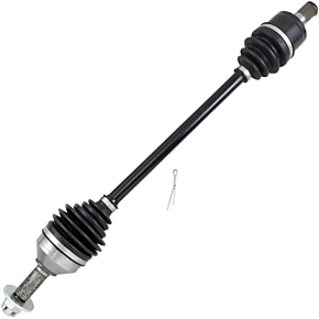 Moose Racing Complete Axle - Kit - Kawasaki