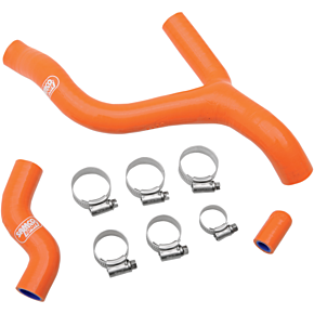 Moose Racing Radiator Hose Kit - Orange - KTM - 1902-0694