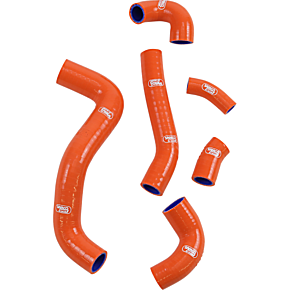 Moose Racing Radiator Hose Kit - Orange - KTM