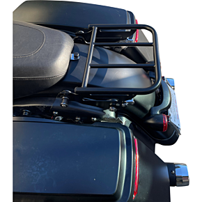 Motherwell 2-Up Luggage Rack - Detachable - Gloss Black MWL-457A-GB