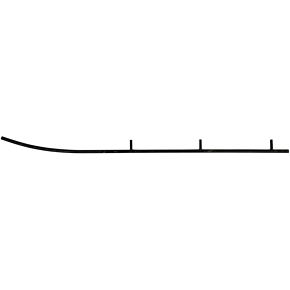 Sno Stuff Replacement Wear Bar - 20 Box 510-204-BOX