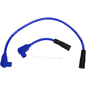 Sumax Spark Plug Wires - Blue - FXST TC 20631