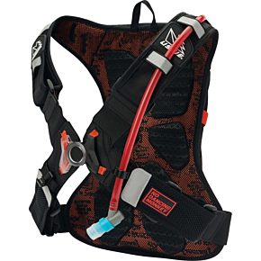 Moto Hydro 4 Blk/ftry Orng 3l Elite Pnp Hydration Pack