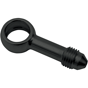 Banjo - 7/16" - Straight - Black P592-03-04BK
