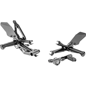 FXR Rearset - Black - Yamaha FXR-Y08-B