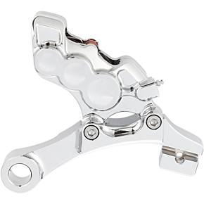 6-Piston Caliper - Rear - Chrome - 11.8" 02-302