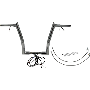 Handlebar Kit - Pointed Top - 14" - Chrome 802314