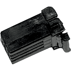 Amp 040 4-wire Plug Housing Hd# 72914-01bk