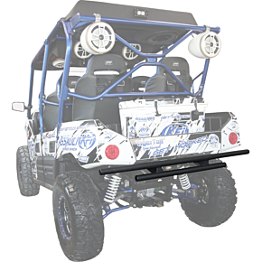 Rear Bumper - Black - Kawasaki 101640
