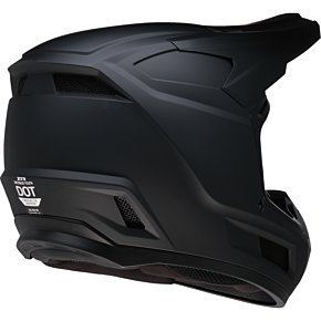 Youth Dirt Maxx Helmet - Matte Black - Small 0111-1705