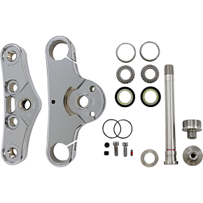 Triple Tree Kit - Chrome - 49 mm 49WGCR6-ST18