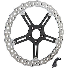 Jagged Brake Rotor - 15" - Left - Hub-Mount 02-994