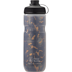 Breakaway® Muck Insulated Bottle- Shatter - Charcoal/Copper - 20 oz. INB200Z09MG