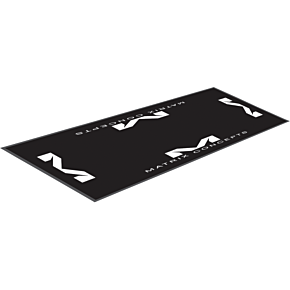 M80 Carpeted Mat - Black - 4'x8' M80-100