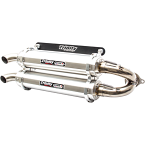 Stage 5 Slip-On Muffler - Aluminum TR-4152S