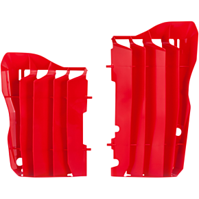 Radiator Louvers - Red - CRF250 AC02454