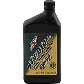 ATV Synthetic 4T Engine Oil - 5W-50 - 1 U.S. quart ATVUTV-550