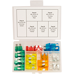 Assorted Ato Fuse Kit 40pc