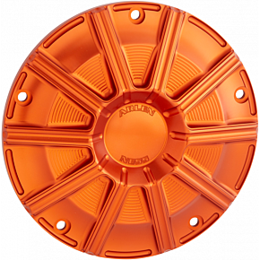 10-Gauge Derby Cover - Orange - Touring/Trike 700-005