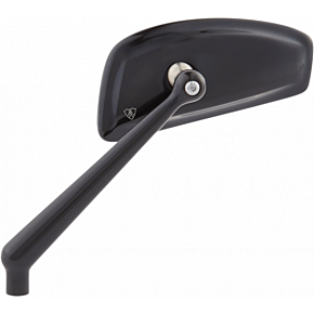 Mirror - Tearchop - Side View - Teardrop - Black - Left 510-004