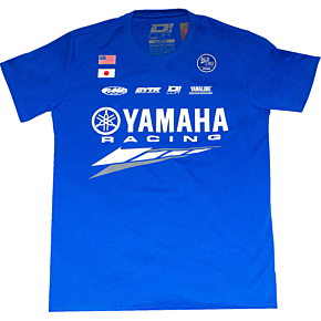 Yamaha Factory T-Shirt - Blue - 2XL 80-125-5