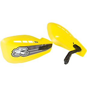 Handguards - Moto - Yellow HG-100-YE