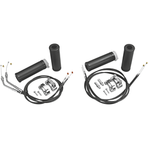Throttle Assembly - 39" - E&G Carbs 19-0448