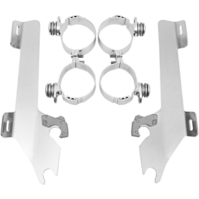 Batwing Trigger Lock Mounting Kit - VTX 1800 - Polished MEK1903