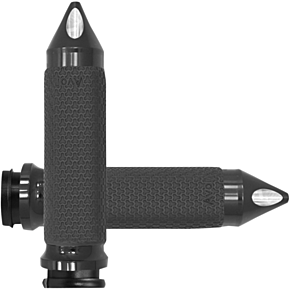 Grips - Memory Foam - Small - Spike - TBW - Black MF-63-AN-FLY-SP