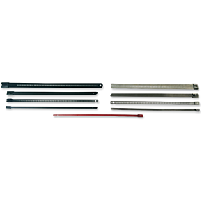 Fat Standard Clamps - Black - 14" - 4 Pack CPP/9173