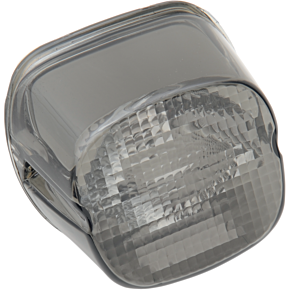 Taillight Lens - Bottom Tag Window - Smoke 2010-0777