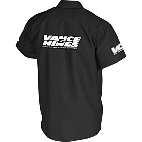 Vance & Hines Shop Shirt - Black - 2XL VNH18S24BK2R