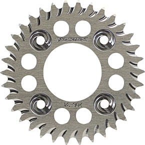 Aluminum Sprocket - Silver - Rear - 34 Tooth 206-34