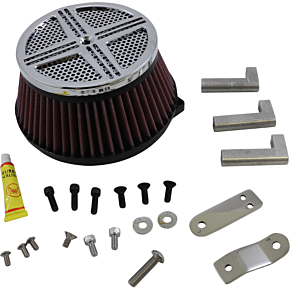 xXx Big Air Kit - Chrome BA-2311-00