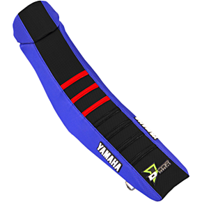 Seat Cover - Blue/Black/Red - YZ250F/450F '14-'18 30-50-456