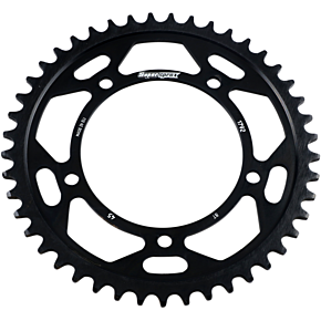 Edge Rear Sprocket - Black - 45 Tooth RFA179245BLK
