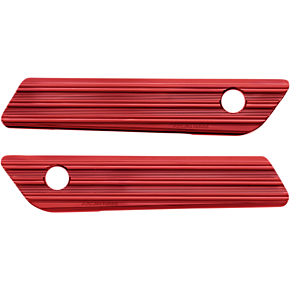 Saddlebag Latch Covers - Red 03-616