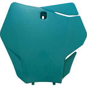 Front Number Plate - Teal 2872767441