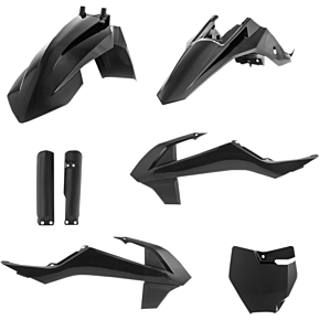 Acerbis Plastic Body Kit - Black - SX65 - 2791520001