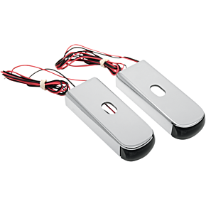 Alloy Art LED Strut Light - Red '06-'17 FXD DSL8-2