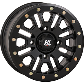 High Lifter Wheel - HL23 Beadlock - Front/Rear - Matte Black - 14x7 - 4/156 - 5+2 (+38 mm) 14HL23-1456