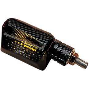 K and S Technologies DOT Marker Light - Ministalk - Black Smoke