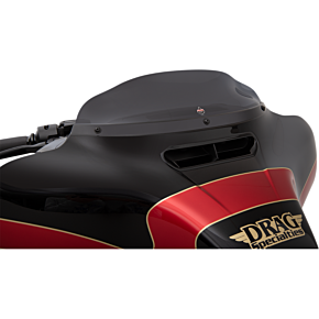 Klock Werks Windshield - 4" - Dark Smoke - FLH '14+ KW05-01-0405