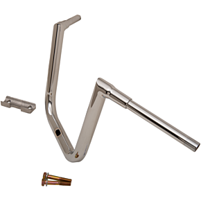 La Choppers Handlebar - Grande Twin Peaks - 13" - Chrome LA-7313-63