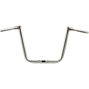La Choppers Handlebar - Hefty Twin Peaks - 13" - Stainless Steel LA-7312-63SS