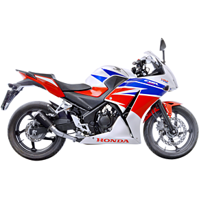 LeoVince LV-10 Black Edition Muffler - CBR300 15211B